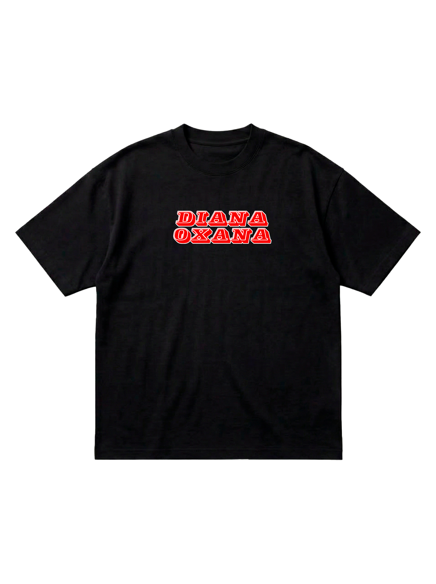 Футболка Diana and Oxana