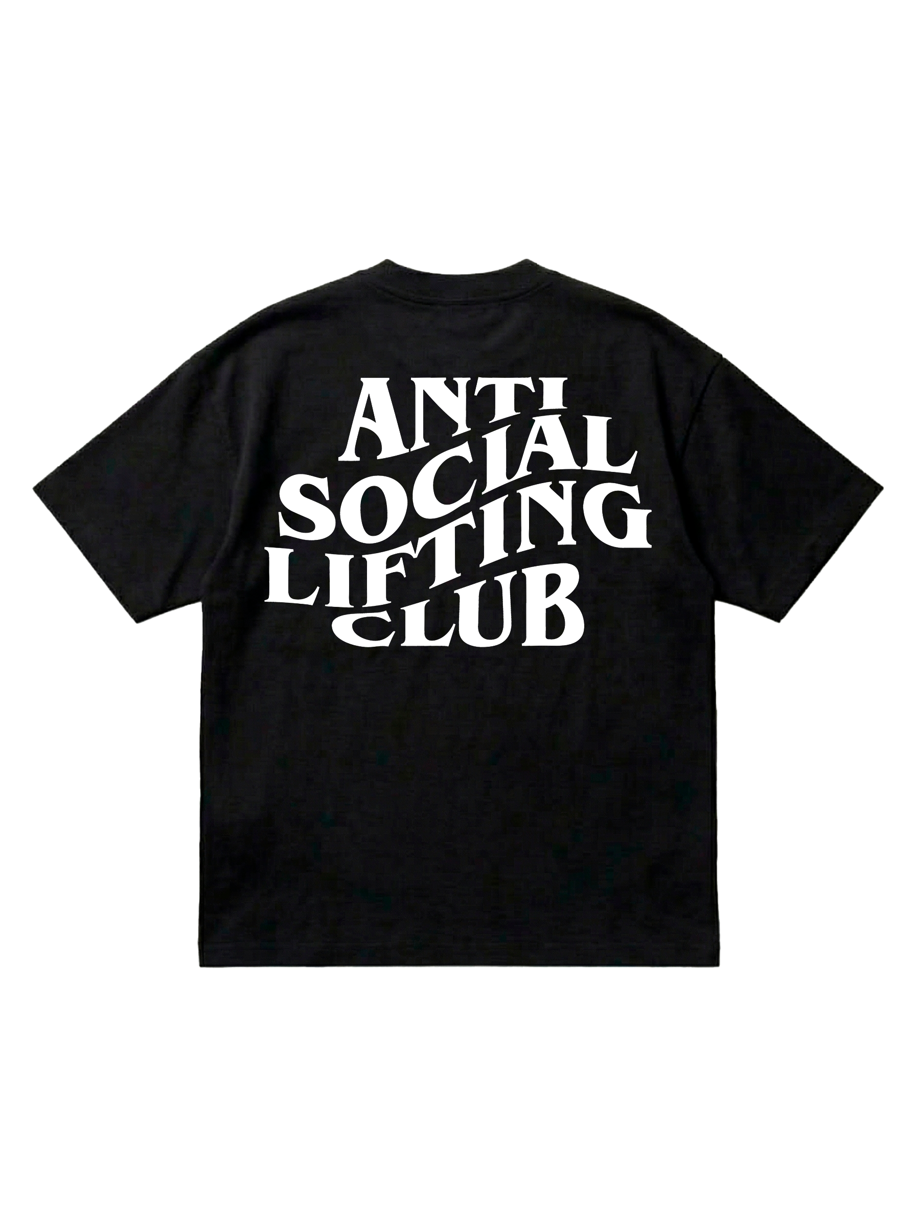 Футболка Anti Social Lifting Club