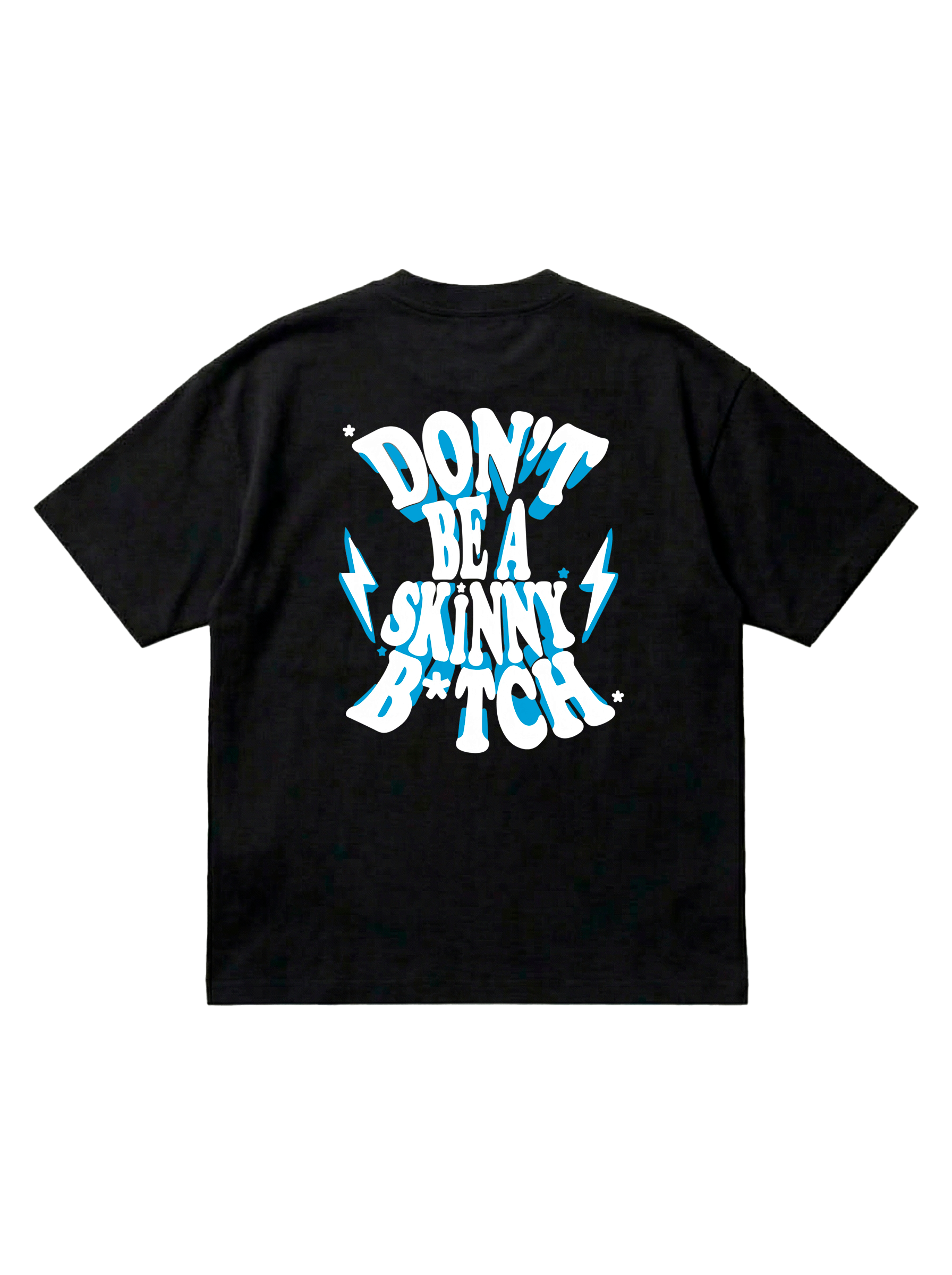 Футболка Don't be a skinny bitch