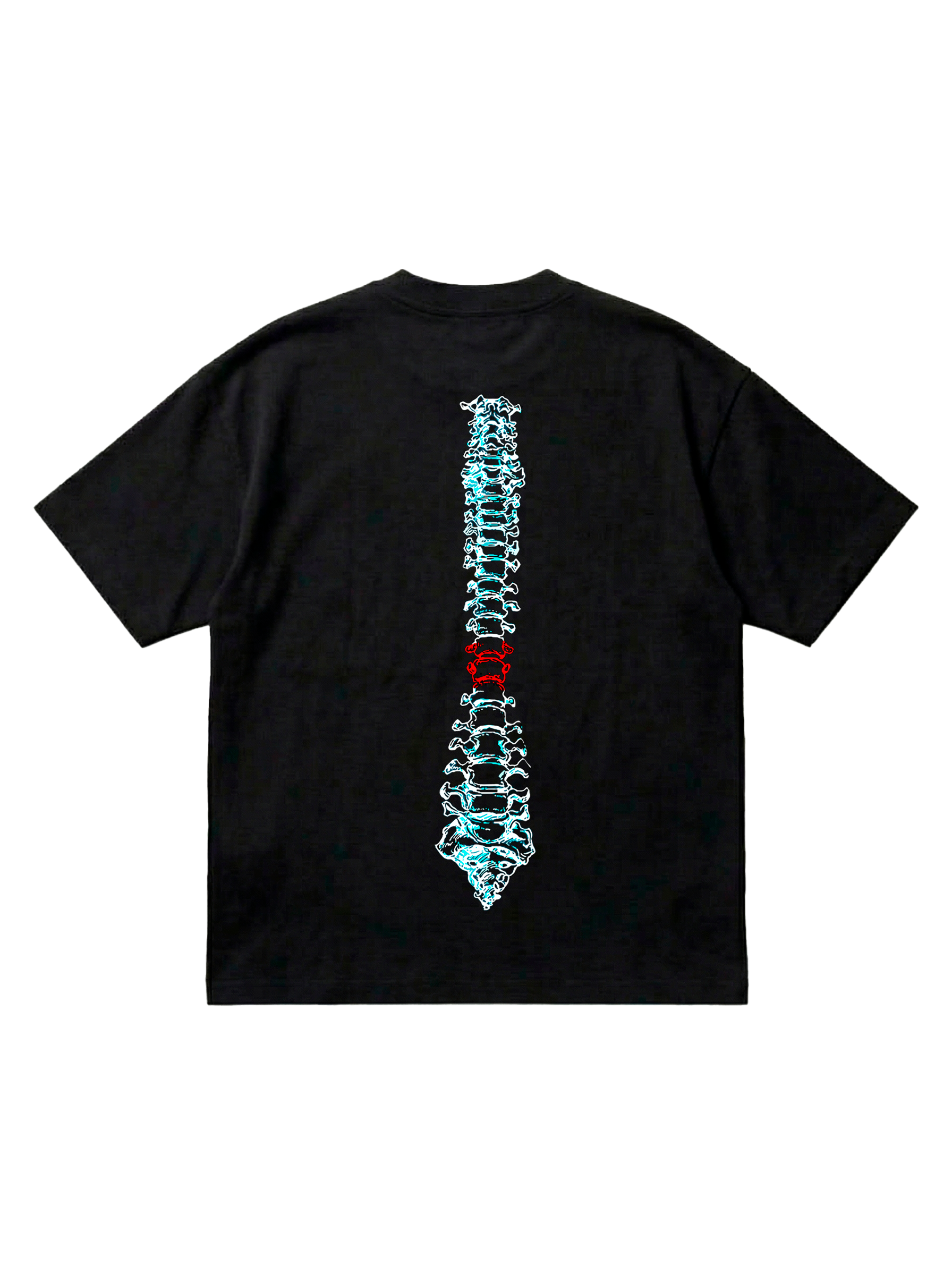 Футболка Ra позвоночник